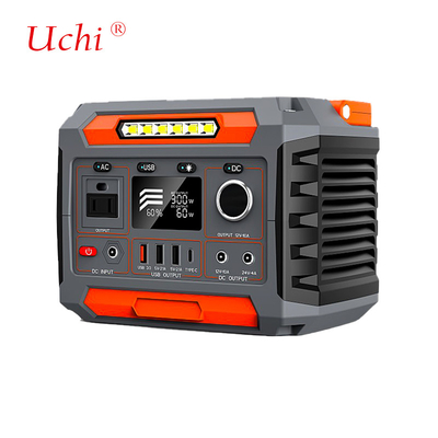 300W 288Wh Portable Outdoor Power Station For Multiple Charging Modes