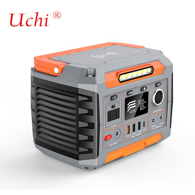 300W 288Wh Portable Outdoor Power Station For Multiple Charging Modes