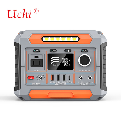 300W 288Wh Portable Outdoor Power Station For Multiple Charging Modes
