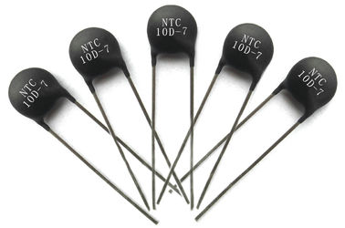 High Power NTC Thermistor , 10k ohm Thermistor For Lamps / Ballasts