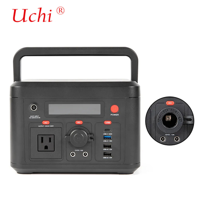 300W 230.4Wh Portable Outdoor Power Station Lifepo4