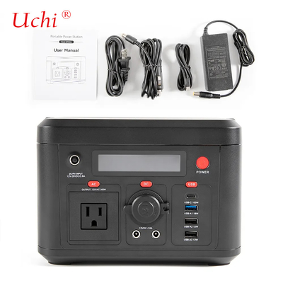 300W 230.4Wh Portable Outdoor Power Station Lifepo4