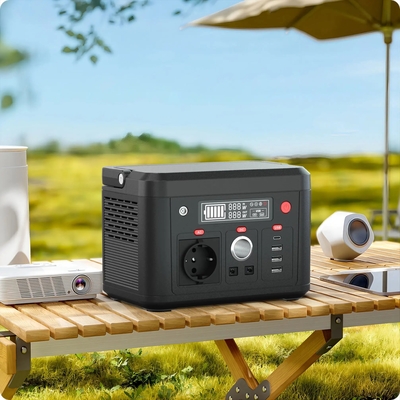 300W 230.4Wh Portable Outdoor Power Station Lifepo4