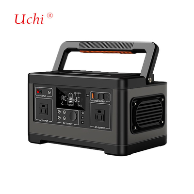 500W Large Capacity Portable Outdoor Power Station Battery 520Wh