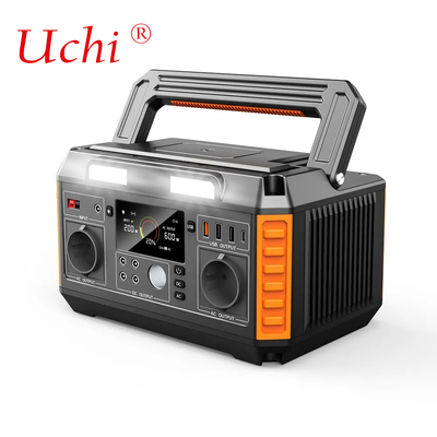 600W Emergency Reserve Portable Power Station Outdoor 520Wh