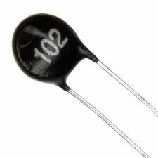 ODM 0.5W Temperature Compensation NTC Thermistor For Electronic Circuits