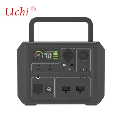600W 268.8WH Mobile Powerstation Lifepo4 For Multiple Output Interface