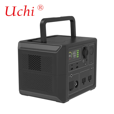 600W 268.8WH Mobile Powerstation Lifepo4 For Multiple Output Interface