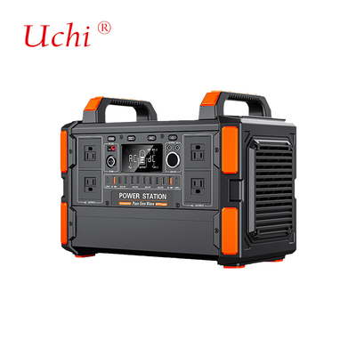 1008Wh 1000W Portable Outdoor Power Station For Emergency Reserve