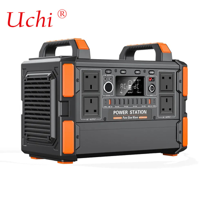 1008Wh 1000W Portable Outdoor Power Station For Emergency Reserve
