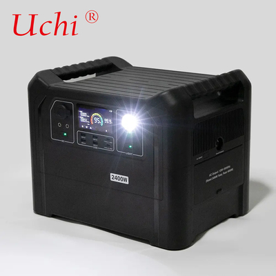 2400W 4800W Portable Outdoor Power Station 2560WH