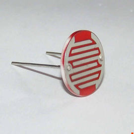 5mm CDS Photoconductive Cell / Photoresistor For Switch , Photocell Resistor