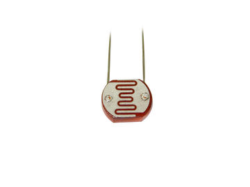 5mm CDS Photoconductive Cell / Photoresistor For Switch , Photocell Resistor