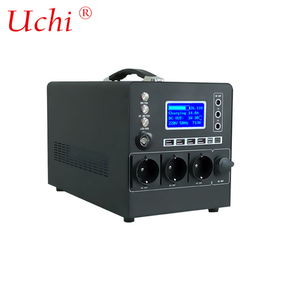 1000W 1500W Portable Outdoor Power Station Overload Protection