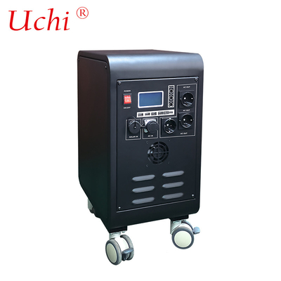 2500W Camping Portable Outdoor Power Station Safe Battery Materials Low Noise