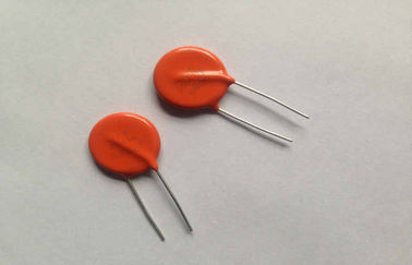 Orange 275V AC Metal Oxide Varistor 20D431K For Surge Plug , Electronic MOV Varistor