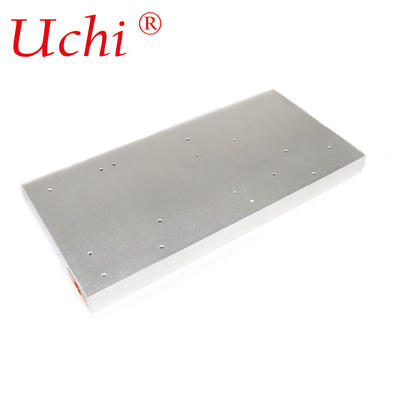 Industrial Equipment Aluminum Profile Copper Tube Radiator High Power Water Cooled Plate Radiator Custom Processing