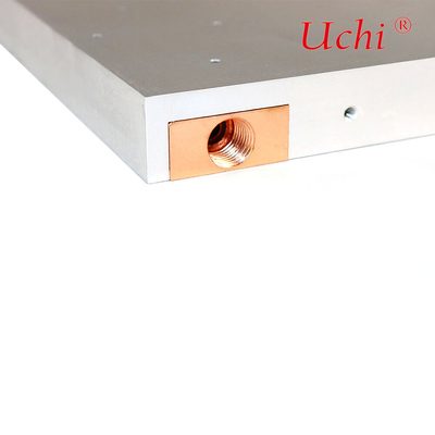 Industrial Equipment Aluminum Profile Copper Tube Radiator High Power Water Cooled Plate Radiator Custom Processing