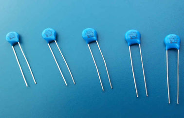 Blue 7mm 07D471K Surge Suppressor Varistor 300VAC For Line-Ground