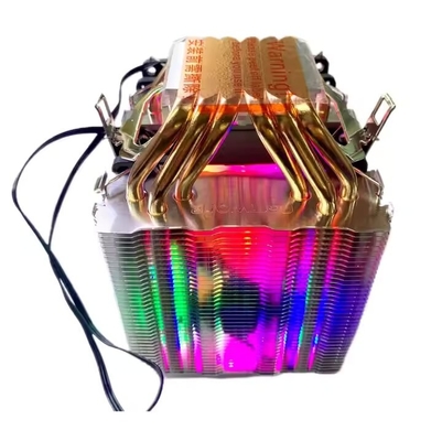 Dual Tower CPU Fan Cooler Aluminum Heatsink PC Motherboard CPU Cooler