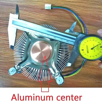 Ultra Thin Small Chassis Special Radiator Universal PC Motherboard CPU Cooler