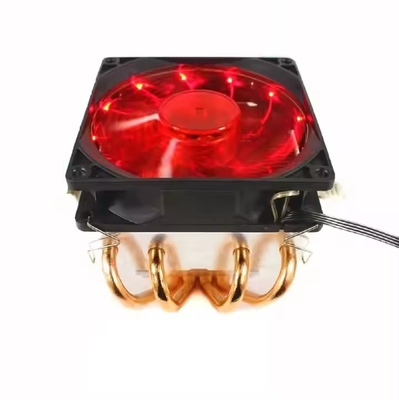 4 Heat Pipe Push Down Type Aluminum Heatsink CPU Cooler