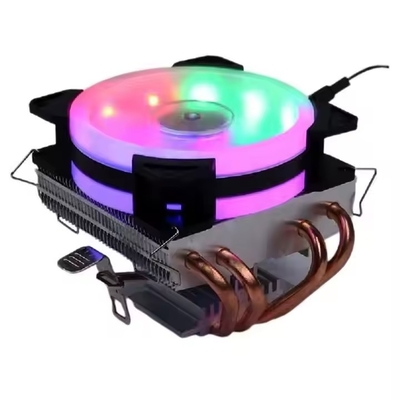 4 Heat Pipe Push Down Type Aluminum Heatsink CPU Cooler