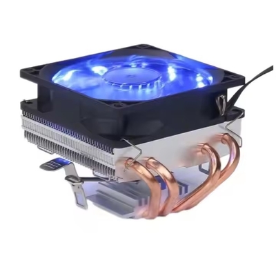 4 Heat Pipe Push Down Type Aluminum Heatsink CPU Cooler