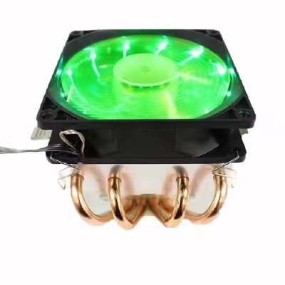 4 Heat Pipe Push Down Type Aluminum Heatsink CPU Cooler