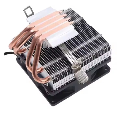 4 Heat Pipe Push Down Type Aluminum Heatsink CPU Cooler