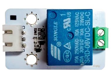 10A 250VAC 30VDC Digital Signal Arduino Sensor Module High Power Low Voltage Trigger Relay Normal Open