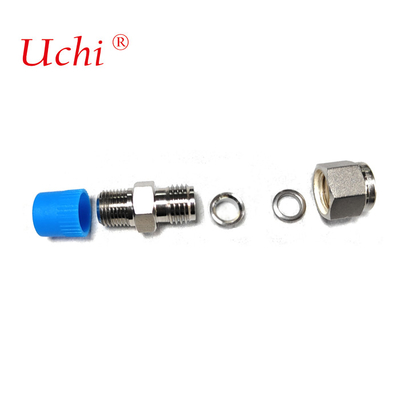 Water Cooling Plates High Voltage Connector Push In Fittings