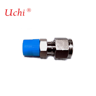 Water Cooling Plates High Voltage Connector Push In Fittings