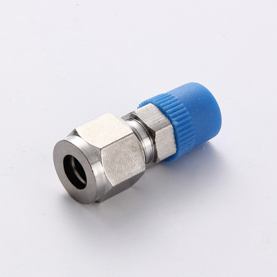 Water Cooling Plates High Voltage Connector Push In Fittings