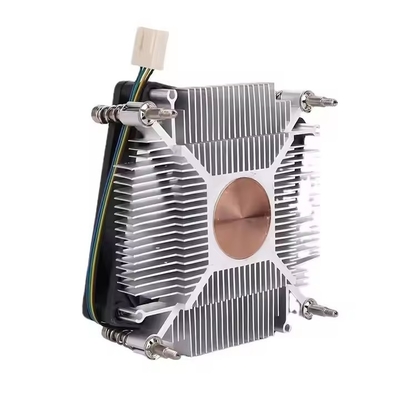 12v Dc Fan Cpu Cooler Push Down Type Cooler Computer Processor Air Cooling Fans