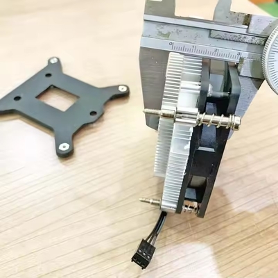 12v Dc Fan Cpu Cooler Push Down Type Cooler Computer Processor Air Cooling Fans