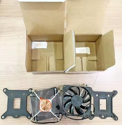 12v Dc Fan Cpu Cooler Push Down Type Cooler Computer Processor Air Cooling Fans