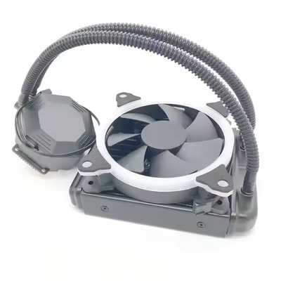 Water Pump Cooler CPU Aluminum Heatsink Water Cooler Fans Liquid Cooler Fans