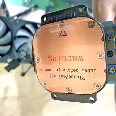 Water Pump Cooler CPU Aluminum Heatsink Water Cooler Fans Liquid Cooler Fans