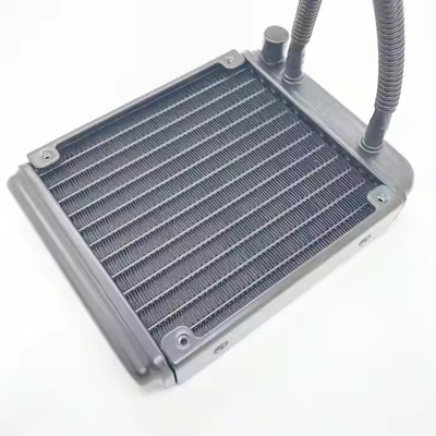 Water Pump Cooler CPU Aluminum Heatsink Water Cooler Fans Liquid Cooler Fans