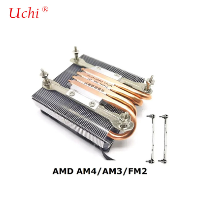 Custom ODM Super Thin Cpu Cooler 36mm Thickness Height AMD AM4 AM3 FM2 1200 115X 1700 1366 Heatsink Fan 1U Server Radiator