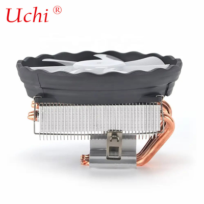 Low Noise Air Cooling Fan Aluminum Radiator CPU Cooler For Computers