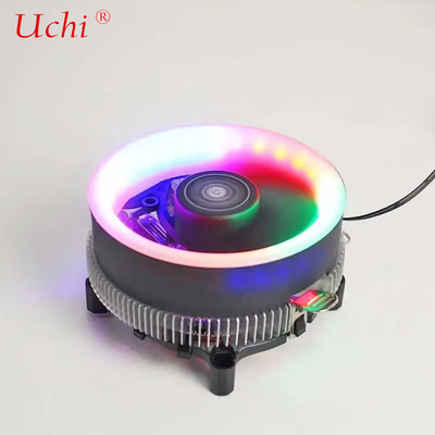 Mini CPU Cooler Aluminum Heatsink CPU Cooler Push-Down Type