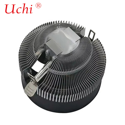 Mini CPU Cooler Aluminum Heatsink CPU Cooler Push-Down Type