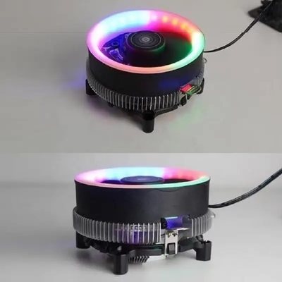 Mini CPU Cooler Aluminum Heatsink CPU Cooler Push-Down Type