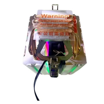 ARGB 8 Heat Pipe Fan Aluminum Heat Sink CPU Cooler
