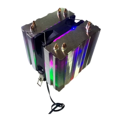 ARGB 8 Heat Pipe Fan Aluminum Heat Sink CPU Cooler