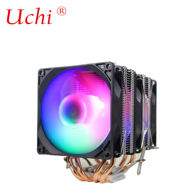 ARGB 8 Heat Pipe Fan Aluminum Heat Sink CPU Cooler