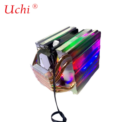 ARGB 8 Heat Pipe Fan Aluminum Heat Sink CPU Cooler