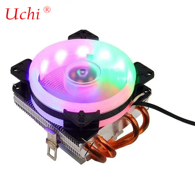 12v Dc Fan Cooler Mini Aluminum Heatsink CPU Cooler